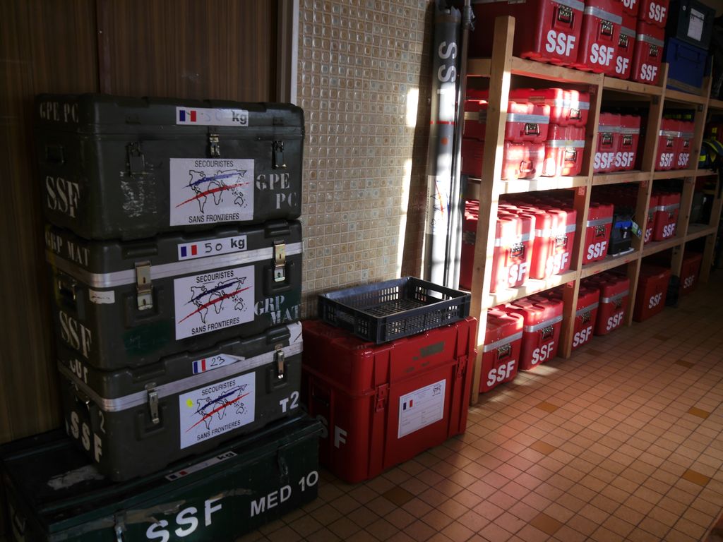 Stockage de notre matériel