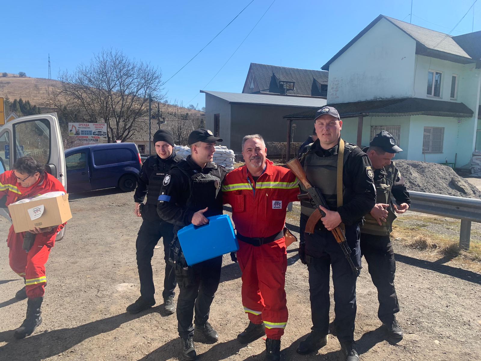 MISSION 3 CHECK POINT REMISE TROUSSE DE SECOURS 2