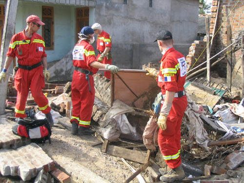 2004 - Tsunami - SRI LANKA – Ville de BATTICAOLA