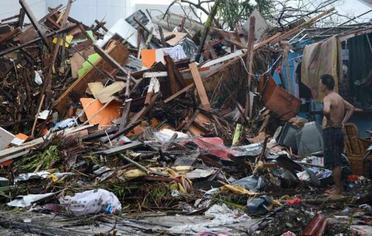 SSF départ d'une équipe en Philippines