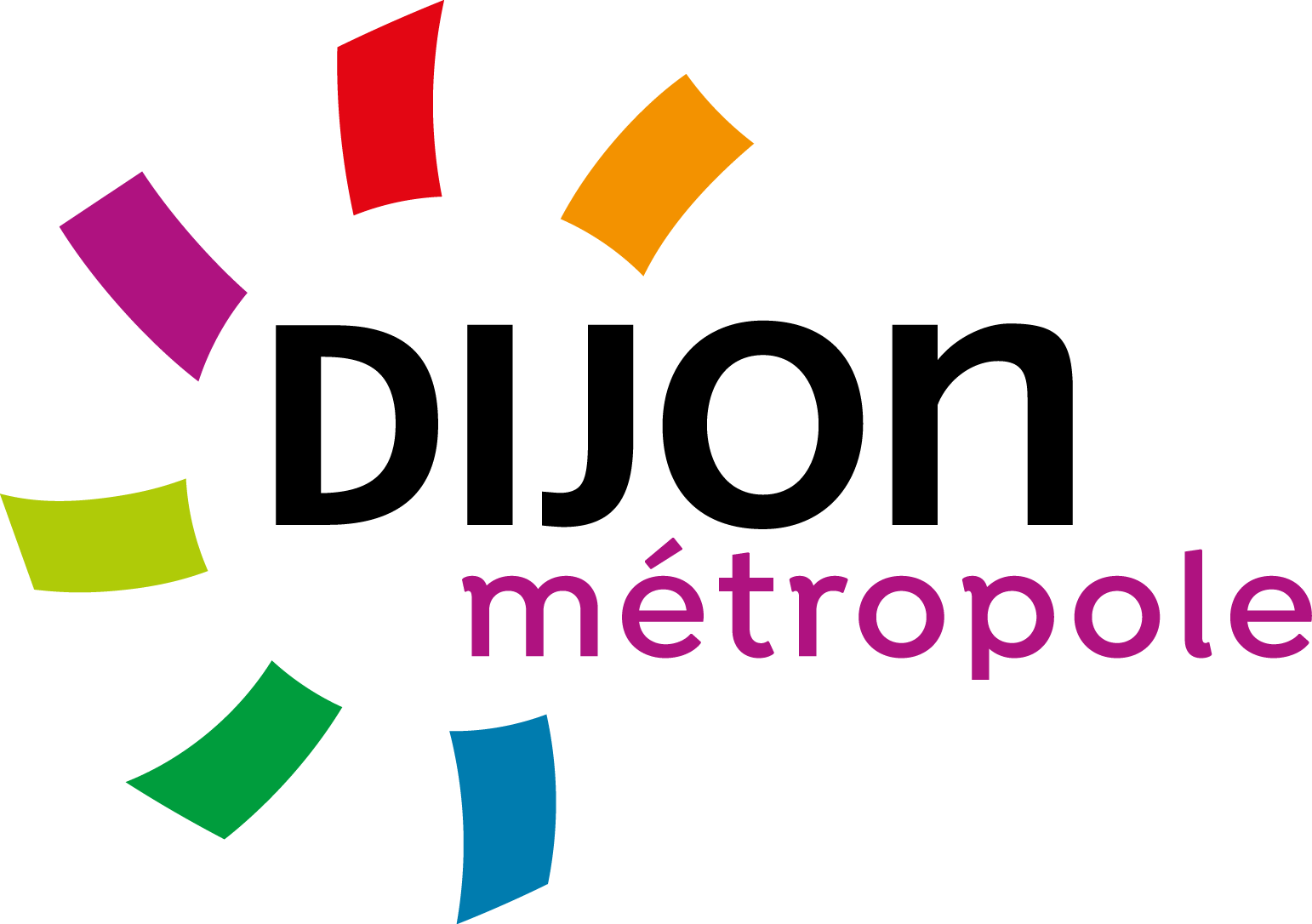 Logo Dijon métropole couleur