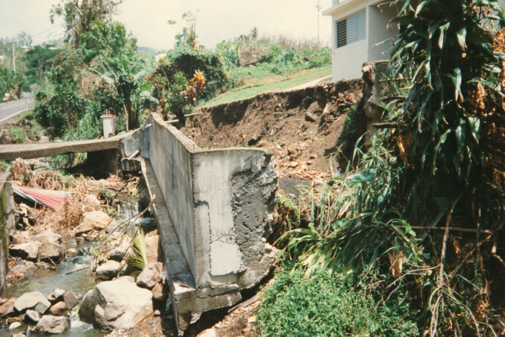 1995 - Cyclone MARYLIN - FRANCE GUADELOUPE – Basse Terre