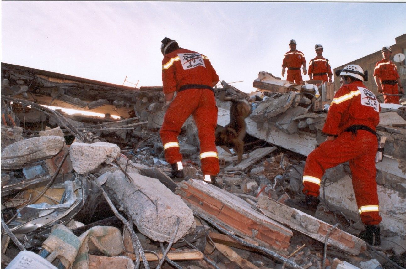 2001 - Séisme - INDE – Ville de BHUJ, Etat du GUJARAT