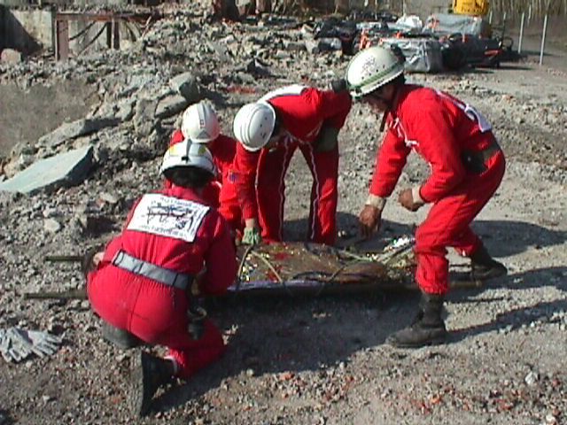 2003 - Séisme - ALGERIE - Ville de BOUMERDES - Basse Kabylie