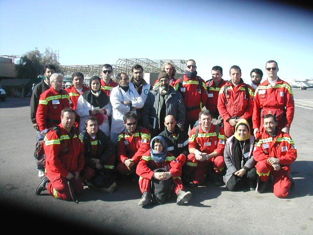 SEISME IRAN - Ville de BAM – décembre 2003