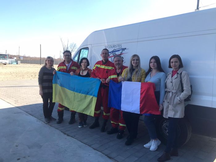 TROISIEME MISSION EN UKRAINE