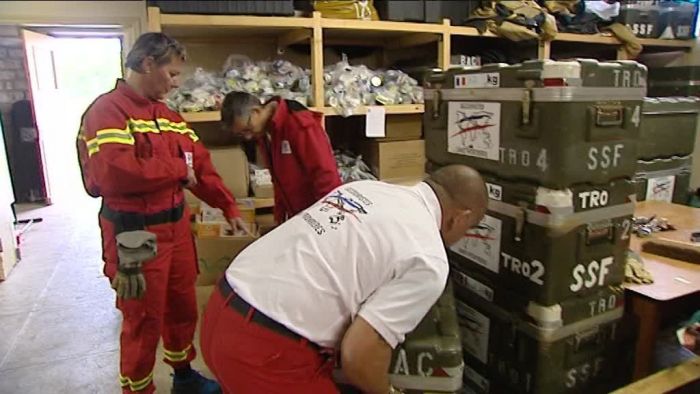 Mission Cyclone IRMA : Communiqué de Presse du 10 Septembre 2017