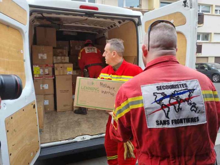 SOLIDARITE UKRAINE, SSF se mobilise et demande votre soutient