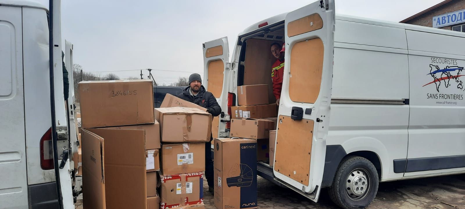 SOLIDARITE UKRAINE : UNE PREMIERE MISSION REUSSIE