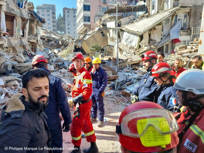 Séisme en Turquie - SSF est sur place