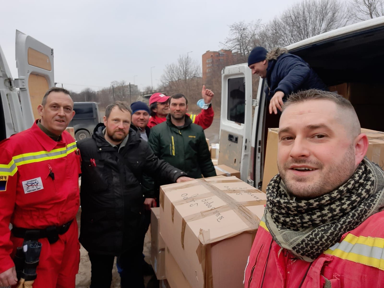 Première mission en Ukraine, Merci à tous !
